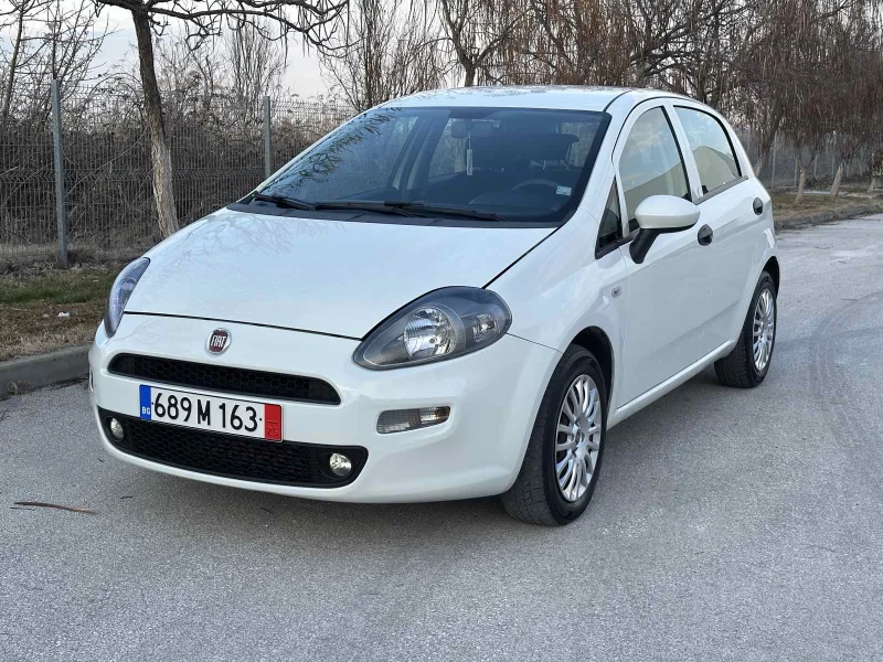 Fiat Punto 1.3MULTIJET 2, снимка 7 - Автомобили и джипове - 49255116