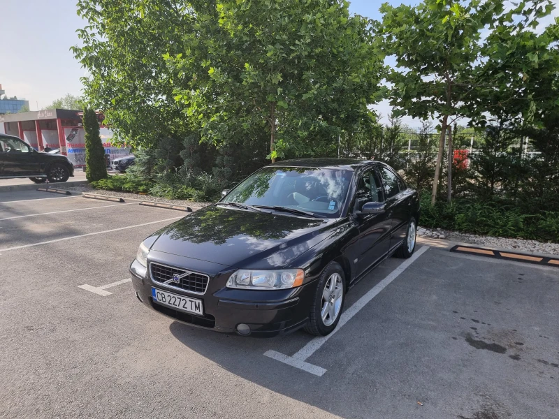 Volvo S60 D5, снимка 1 - Автомобили и джипове - 49542814