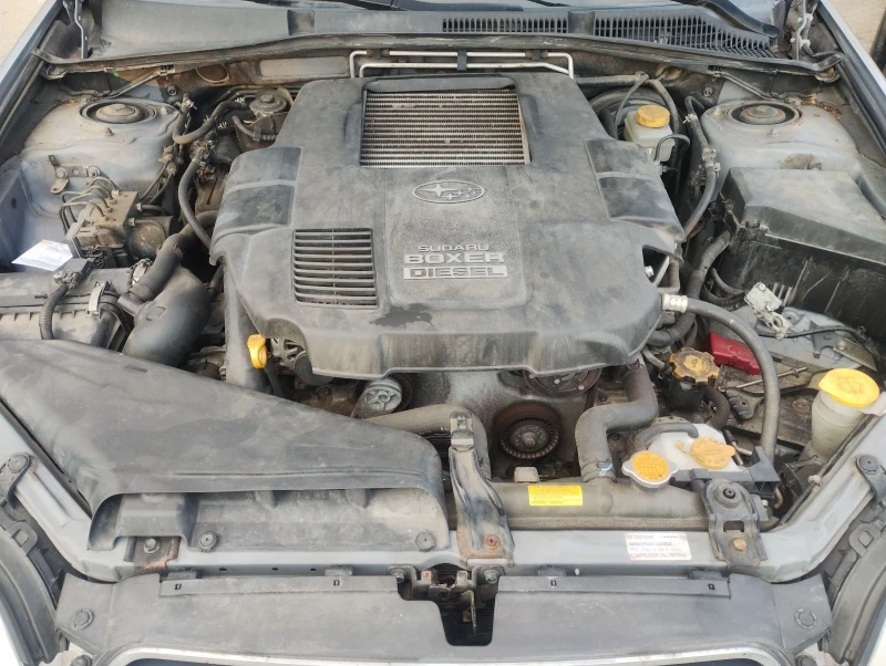 Subaru Legacy 2.0 diesel, снимка 6 - Автомобили и джипове - 49840209