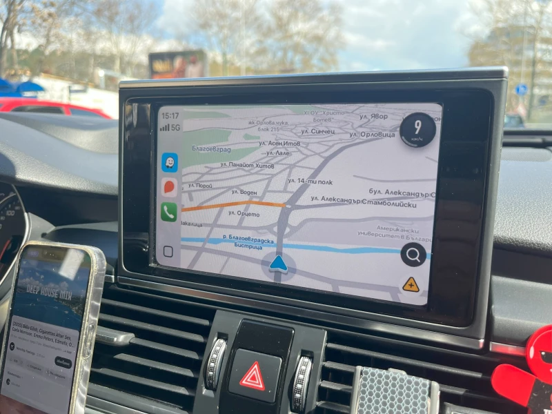 Audi A6 Audi A6 3.0 BI-TDI/COMPETITION/PANO/HUD/MATRI-ABT, снимка 13 - Автомобили и джипове - 52508045