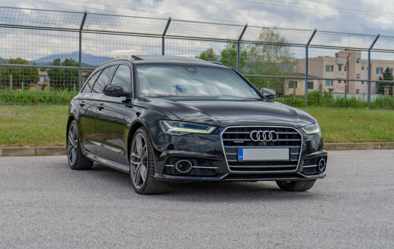 Audi A6 Audi A6 3.0 BI-TDI/COMPETITION/PANO/HUD/MATRI-ABT, снимка 2 - Автомобили и джипове - 52508045