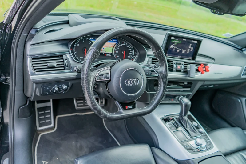 Audi A6 Audi A6 3.0 BI-TDI/COMPETITION/PANO/HUD/MATRI-ABT, снимка 6 - Автомобили и джипове - 52508045