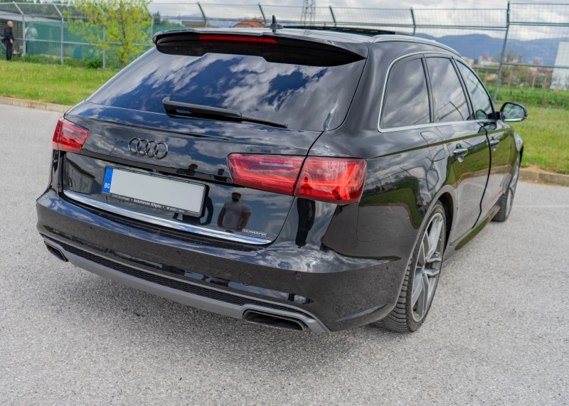 Audi A6 Audi A6 3.0 BI-TDI/COMPETITION/PANO/HUD/MATRI-ABT, снимка 9 - Автомобили и джипове - 52508045