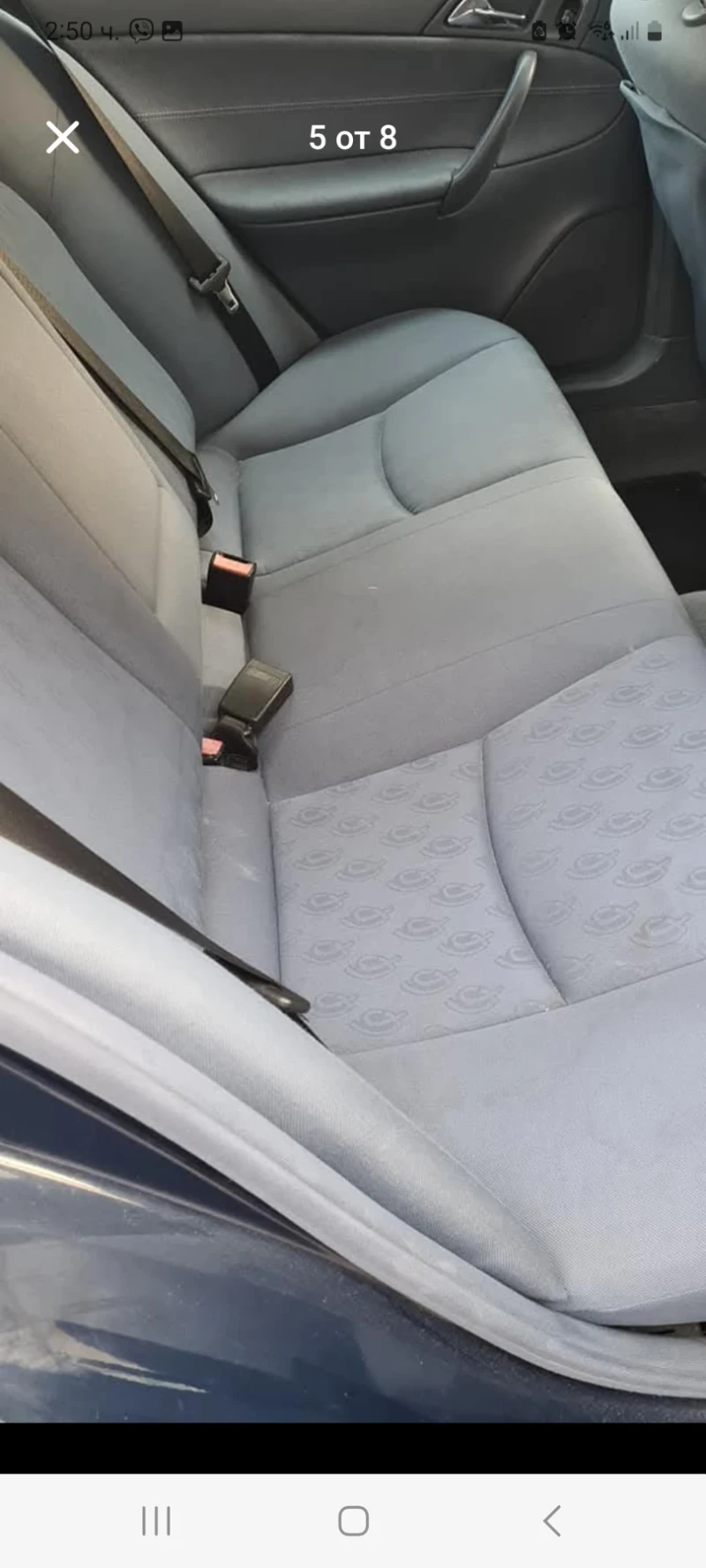 Mercedes-Benz C 200, снимка 2 - Автомобили и джипове - 52018380