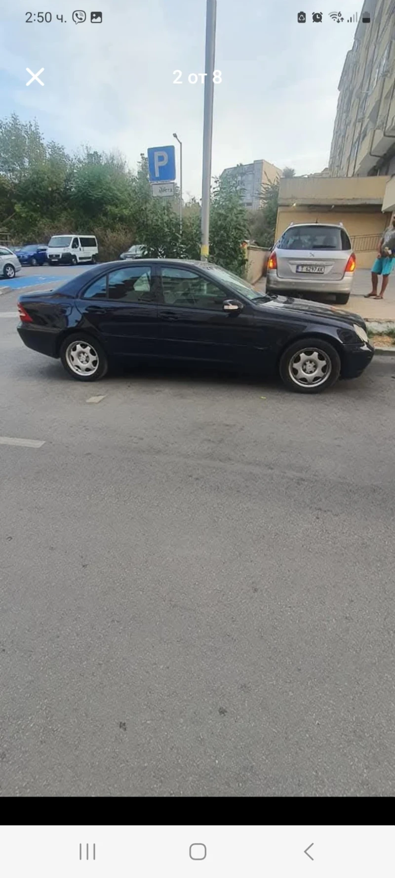 Mercedes-Benz C 200, снимка 4 - Автомобили и джипове - 52018380