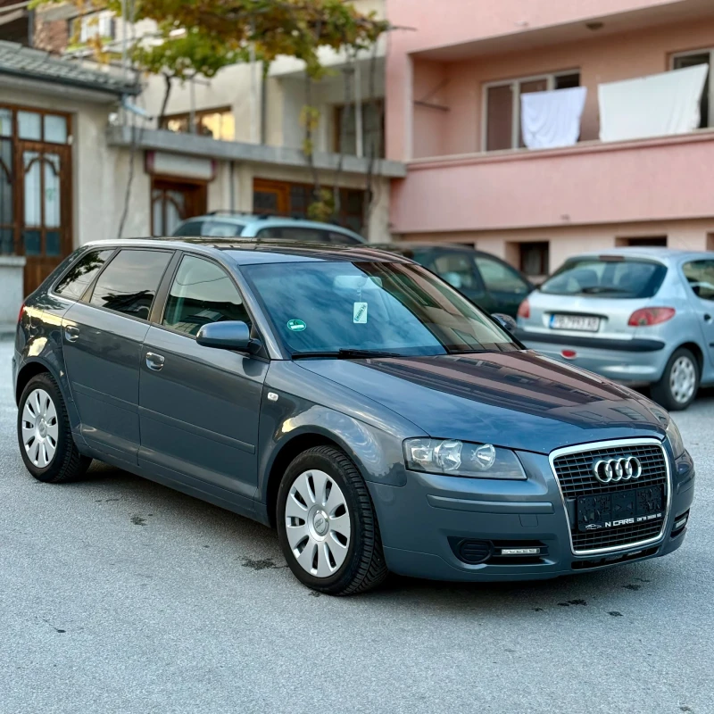 Audi A3 1.9 TDI 105HP SPORTBACK 5 врати * Подгрев* 2006, снимка 3 - Автомобили и джипове - 52281202