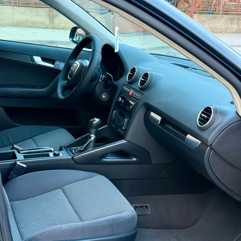 Audi A3 1.9 TDI 105HP SPORTBACK 5 врати * Подгрев* 2006, снимка 7 - Автомобили и джипове - 52281202
