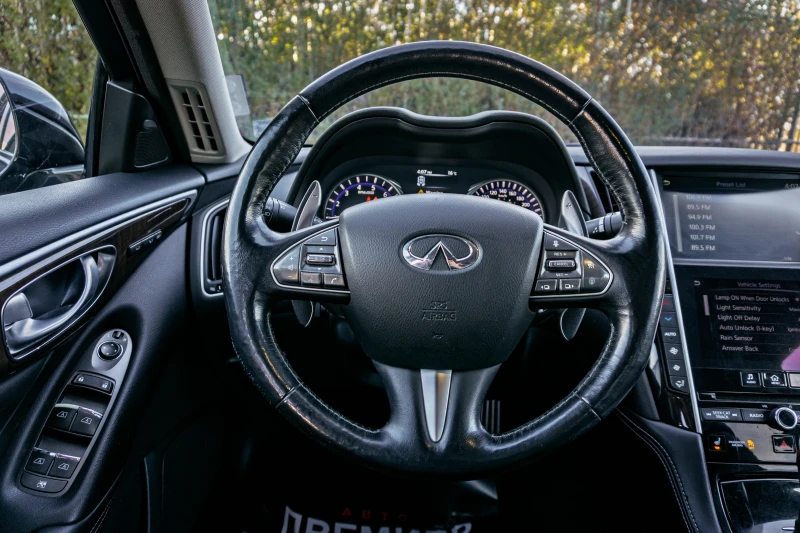 Infiniti Q50 РЕГИСТРИРАНА-ПЕРФЕКТНА-ГАРАНЦИЯ, снимка 9 - Автомобили и джипове - 52288113