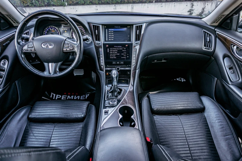 Infiniti Q50 РЕГИСТРИРАНА-ПЕРФЕКТНА-ГАРАНЦИЯ, снимка 8 - Автомобили и джипове - 52288113