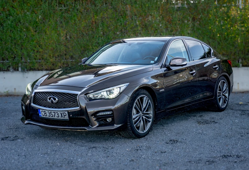 Infiniti Q50 РЕГИСТРИРАНА-ПЕРФЕКТНА-ГАРАНЦИЯ