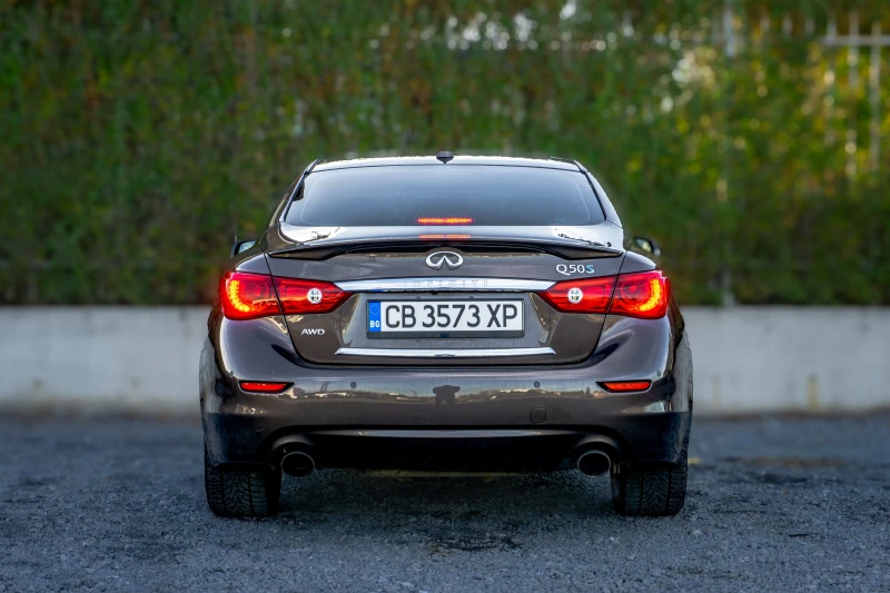 Infiniti Q50 РЕГИСТРИРАНА-ПЕРФЕКТНА-ГАРАНЦИЯ, снимка 5 - Автомобили и джипове - 52288113