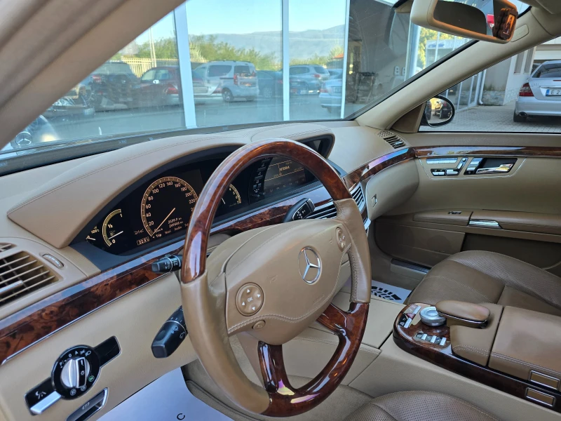 Mercedes-Benz S 500 AMG!!FULL!!TOP!!, снимка 14 - Автомобили и джипове - 52428005
