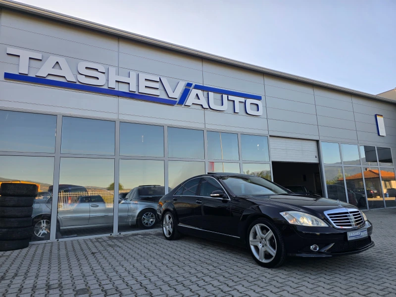 Mercedes-Benz S 500 AMG!!FULL!!TOP!!