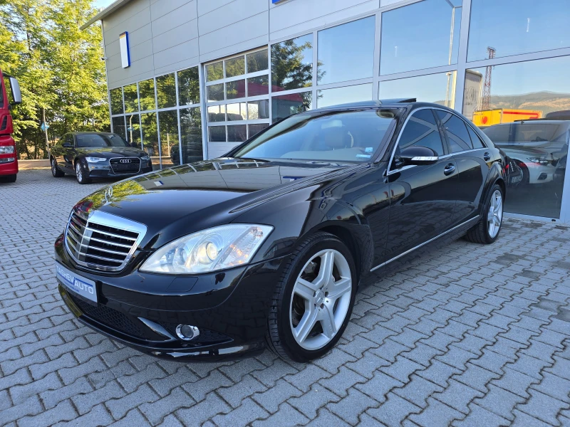 Mercedes-Benz S 500 AMG!!FULL!!TOP!!, снимка 5 - Автомобили и джипове - 52428005
