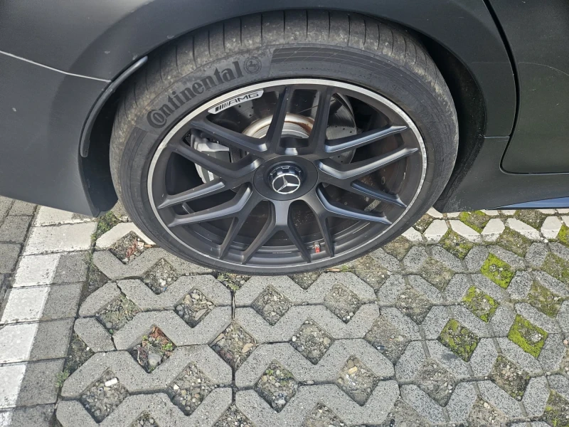 Mercedes-Benz AMG GT (4-MATIC)^(EQ-BOOST), снимка 9 - Автомобили и джипове - 52525543