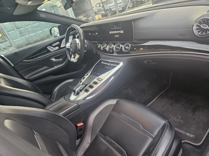 Mercedes-Benz AMG GT (4-MATIC)^(EQ-BOOST), снимка 14 - Автомобили и джипове - 52525543