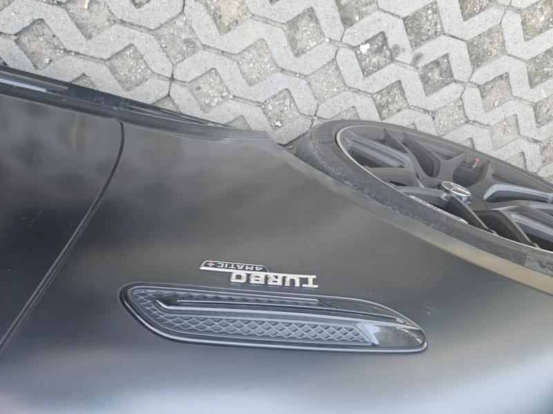 Mercedes-Benz AMG GT (4-MATIC)^(EQ-BOOST), снимка 8 - Автомобили и джипове - 52525543