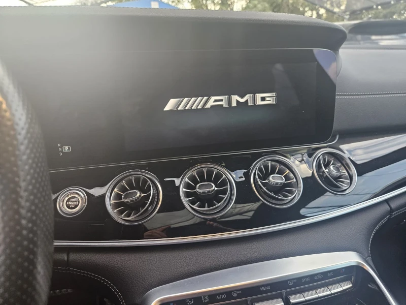 Mercedes-Benz AMG GT (4-MATIC)^(EQ-BOOST), снимка 13 - Автомобили и джипове - 52525543