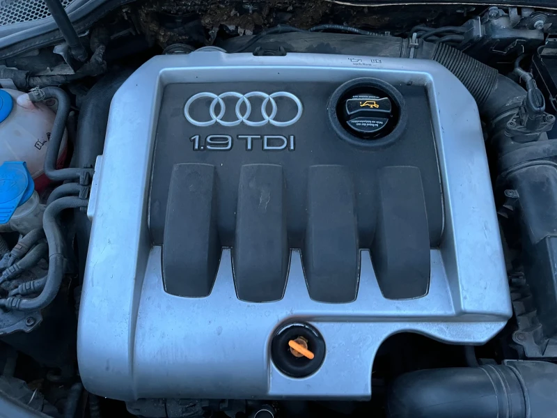 Audi A3 1.9TDI Sportback, снимка 12 - Автомобили и джипове - 52554103