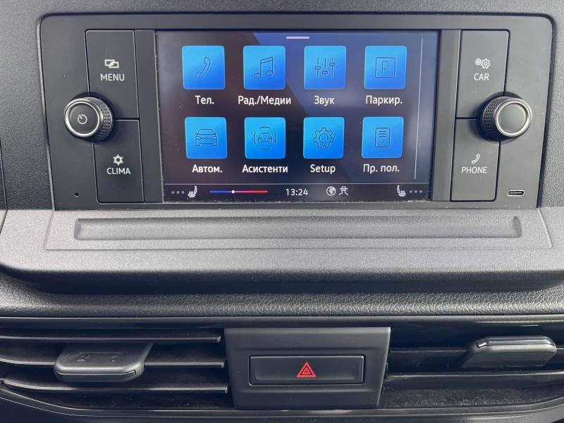 VW Caddy Life/2.0TDI/102k.c./6MT/6+ 1/ГАРАНЦИЯ, снимка 14 - Автомобили и джипове - 52670691