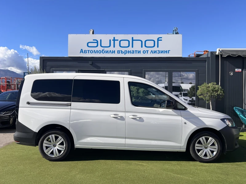 VW Caddy Life/2.0TDI/102k.c./6MT/6+ 1/ГАРАНЦИЯ, снимка 5 - Автомобили и джипове - 52670691