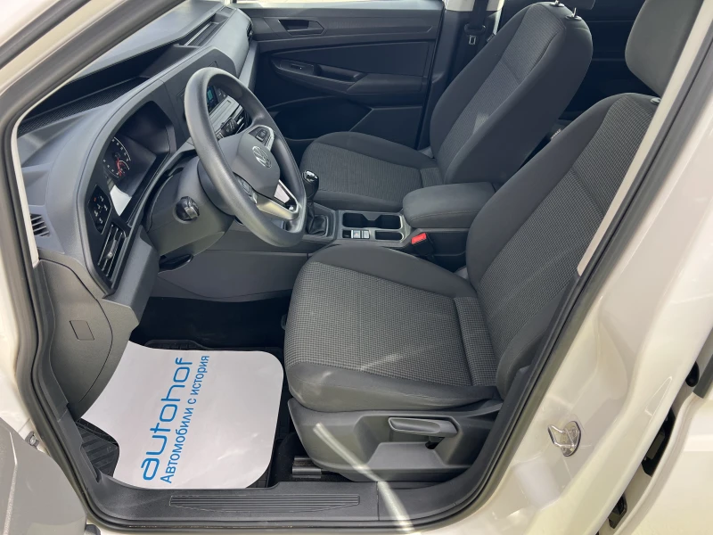 VW Caddy Life/2.0TDI/102k.c./6MT/6+ 1/ГАРАНЦИЯ, снимка 10 - Автомобили и джипове - 52670691
