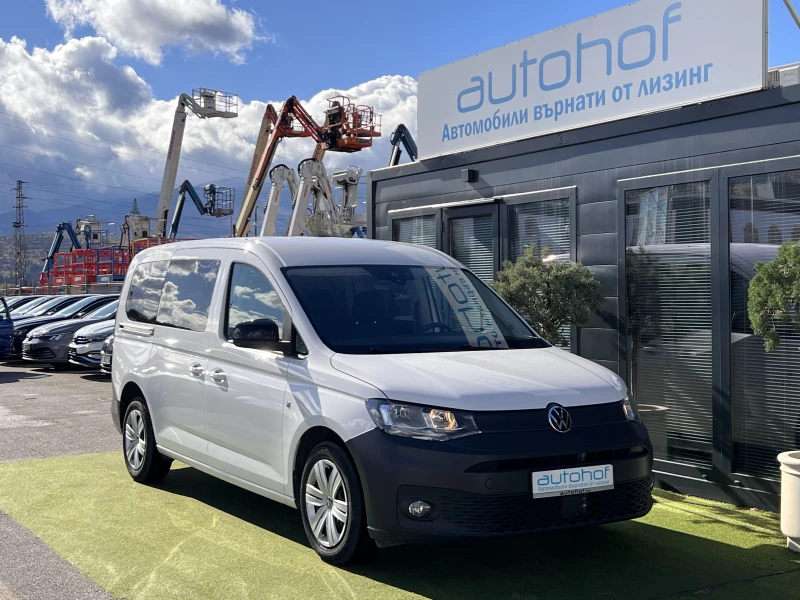 VW Caddy Life/2.0TDI/102k.c./6MT/6+ 1/ГАРАНЦИЯ, снимка 6 - Автомобили и джипове - 52670691