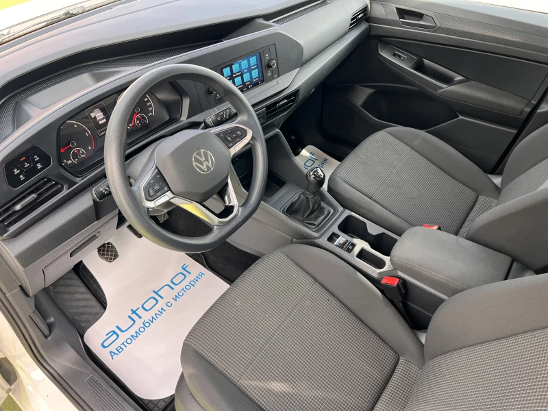 VW Caddy Life/2.0TDI/102k.c./6MT/6+ 1/ГАРАНЦИЯ, снимка 9 - Автомобили и джипове - 52670691
