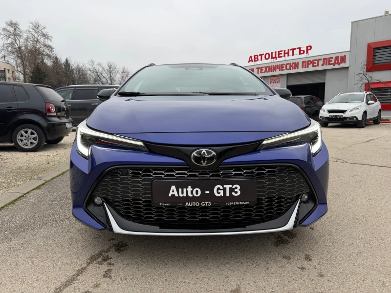 Toyota Corolla 1.8h 140к.с GR 38000км. Гаранция, снимка 2 - Автомобили и джипове - 52752674