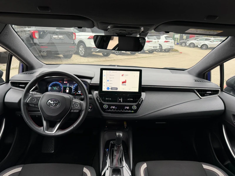 Toyota Corolla 1.8h 140к.с GR 38000км. Гаранция, снимка 13 - Автомобили и джипове - 52752674