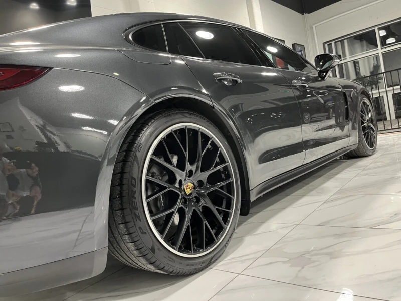Porsche Panamera 4SWINTER RIMS/TIRES PKG INCLUDED| CLEAN CARFAX| , снимка 8 - Автомобили и джипове - 52869455
