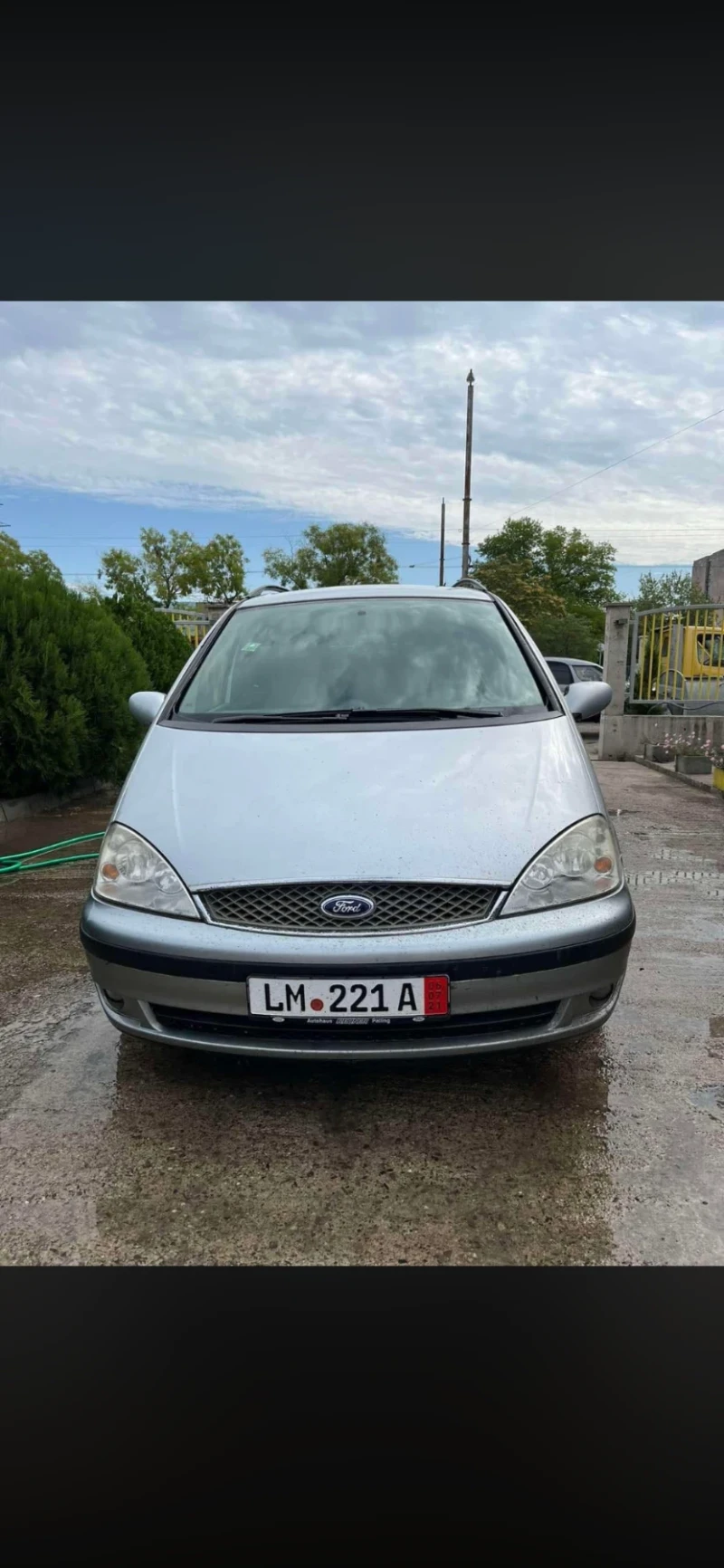 Ford Galaxy 1.9TDI