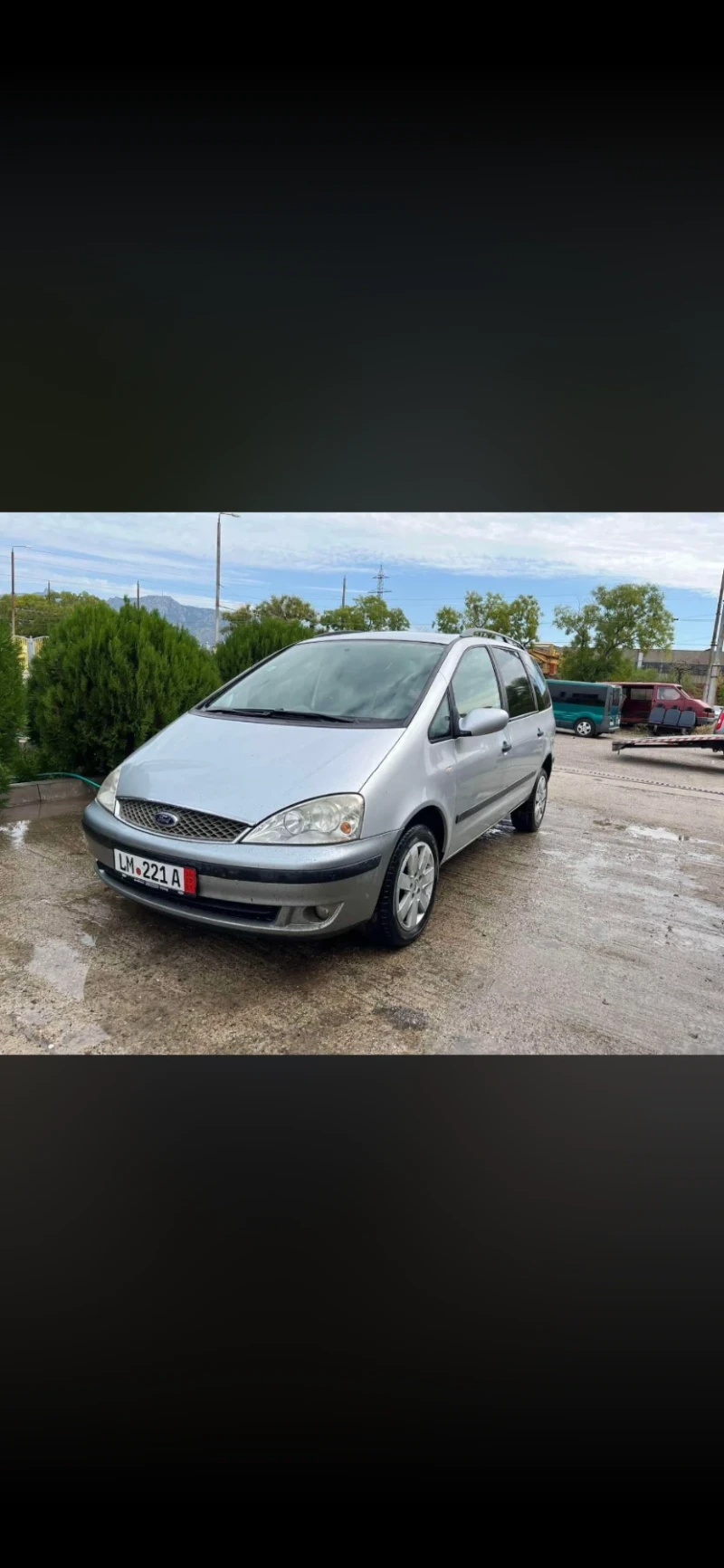 Ford Galaxy 1.9TDI, снимка 6 - Автомобили и джипове - 52956516