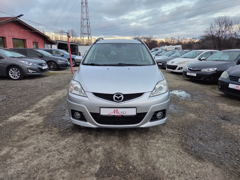 Mazda 5 2.0D/FACELIFT/7места, снимка 2 - Автомобили и джипове - 53107514