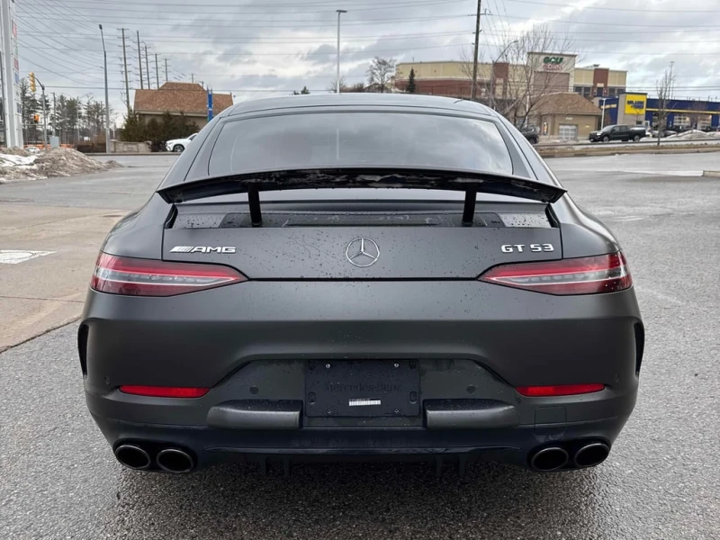 Mercedes-Benz AMG GT * 53 * CARFAX* DISTRONIC * 360 * ОБДУХВАНЕ, снимка 4 - Автомобили и джипове - 53434429