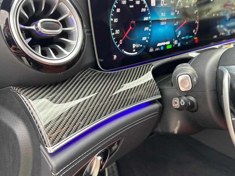 Mercedes-Benz AMG GT * 53 * CARFAX* DISTRONIC * 360 * ОБДУХВАНЕ, снимка 13 - Автомобили и джипове - 53434429