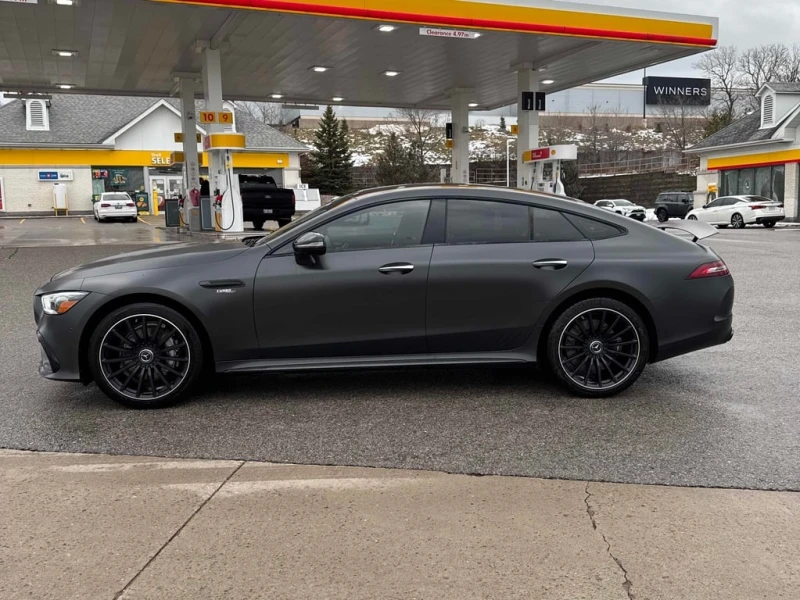 Mercedes-Benz AMG GT * 53 * CARFAX* DISTRONIC * 360 * ОБДУХВАНЕ, снимка 2 - Автомобили и джипове - 53434429