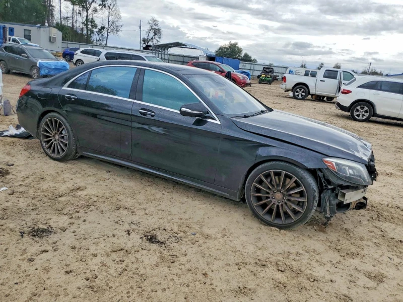 Mercedes-Benz S 500 AMG* PACK* BURMESTER* ПОДГРЕВ* ОБДУХВАНЕ* МАСАЖ* , снимка 3 - Автомобили и джипове - 53445925