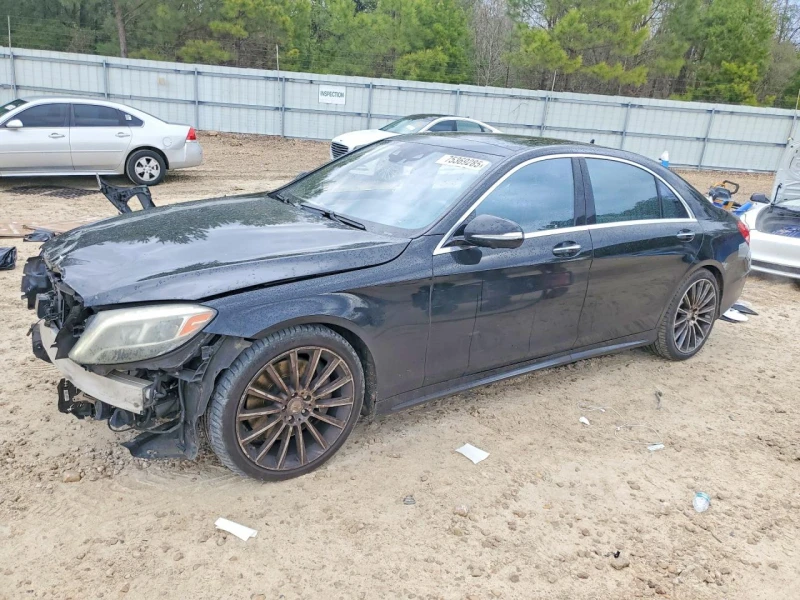 Mercedes-Benz S 500 AMG* PACK* BURMESTER* ПОДГРЕВ* ОБДУХВАНЕ* МАСАЖ* 