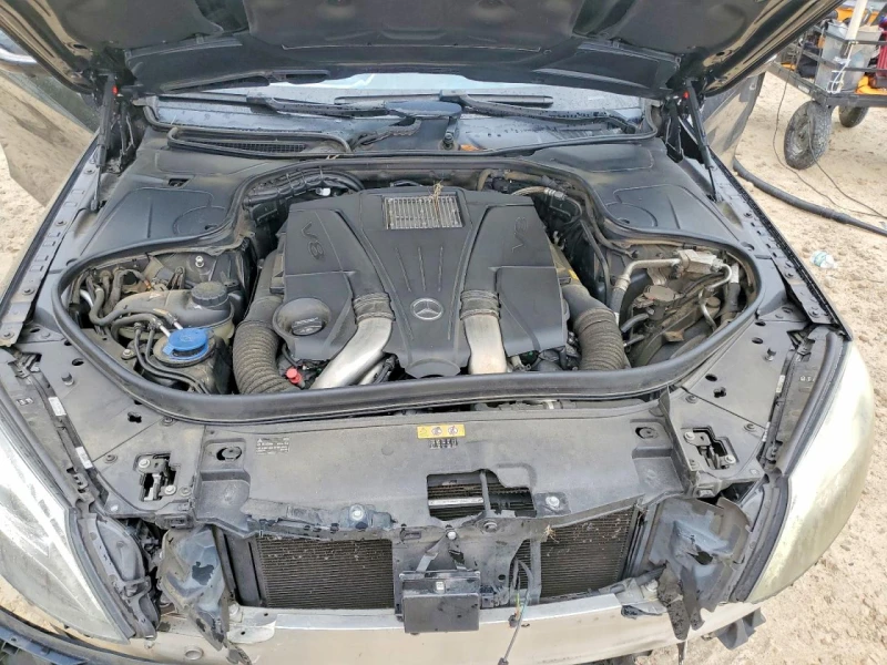Mercedes-Benz S 500 AMG* PACK* BURMESTER* ПОДГРЕВ* ОБДУХВАНЕ* МАСАЖ* , снимка 12 - Автомобили и джипове - 53445925