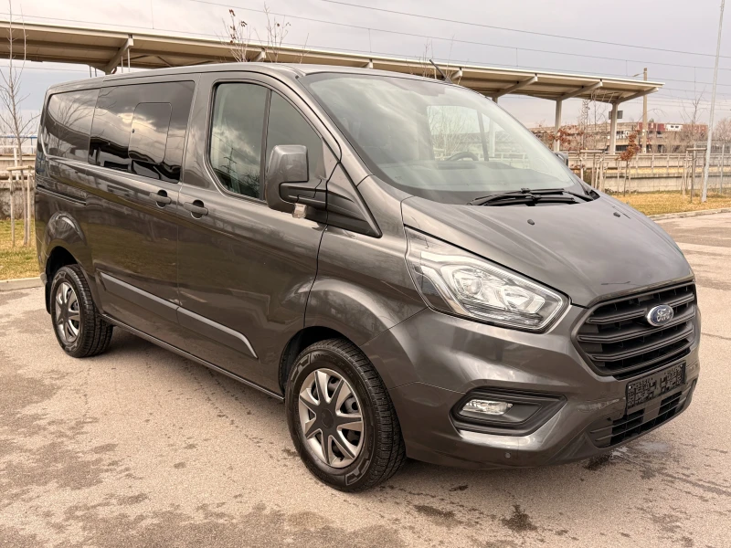 Ford Transit Custom 2.0 TDCI* 170HP* ПОДГРЕВ* АВТОМАТИК* , снимка 3 - Автомобили и джипове - 53510689