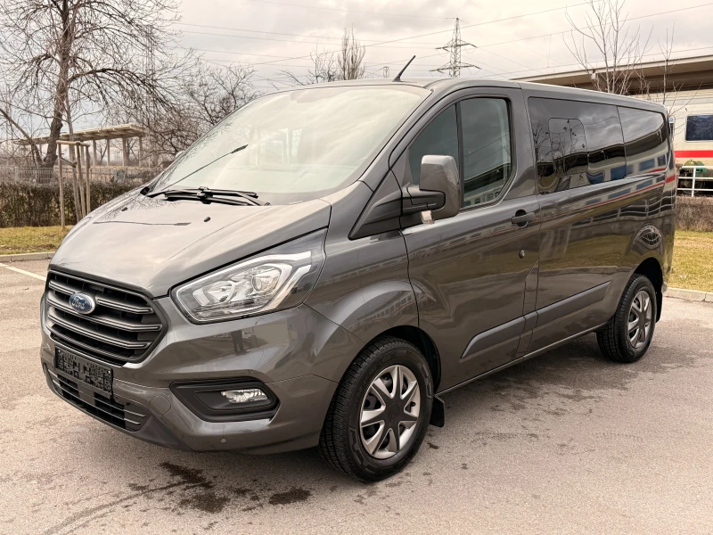 Ford Transit Custom 2.0 TDCI* 170HP* ПОДГРЕВ* АВТОМАТИК* 