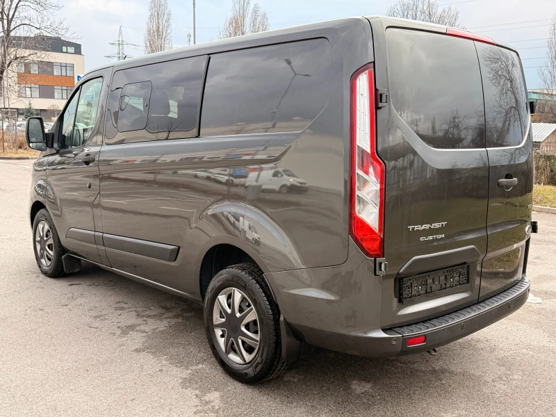 Ford Transit Custom 2.0 TDCI* 170HP* ПОДГРЕВ* АВТОМАТИК* , снимка 6 - Автомобили и джипове - 53510689
