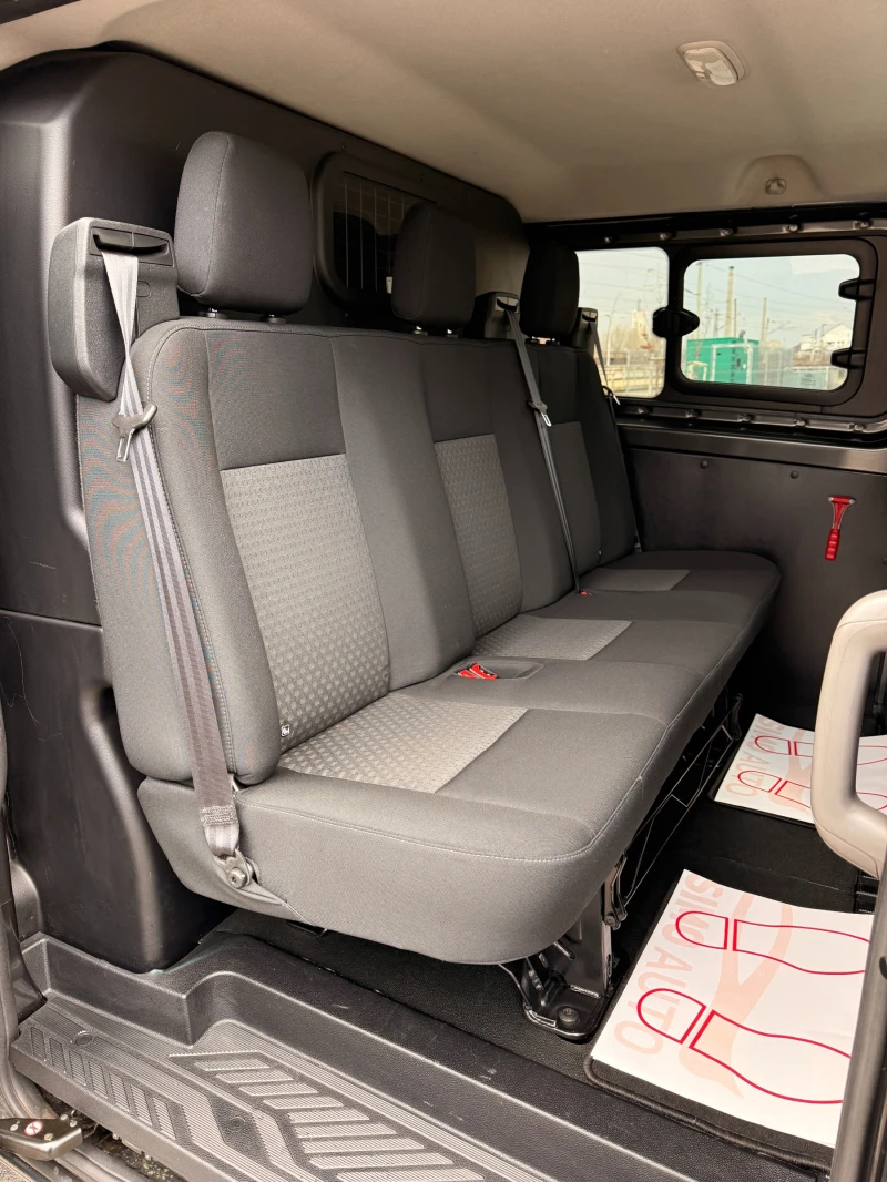 Ford Transit Custom 2.0 TDCI* 170HP* ПОДГРЕВ* АВТОМАТИК* , снимка 9 - Автомобили и джипове - 53510689