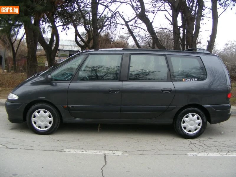 Renault Espace 3.0i V6 24v НЕ ПАЛИ, снимка 8 - Автомобили и джипове - 49101427