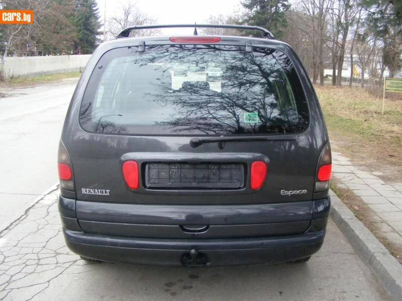 Renault Espace 3.0i V6 24v НЕ ПАЛИ, снимка 6 - Автомобили и джипове - 49101427