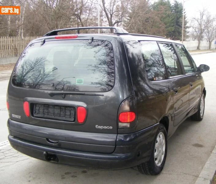 Renault Espace 3.0i V6 24v НЕ ПАЛИ, снимка 5 - Автомобили и джипове - 49101427