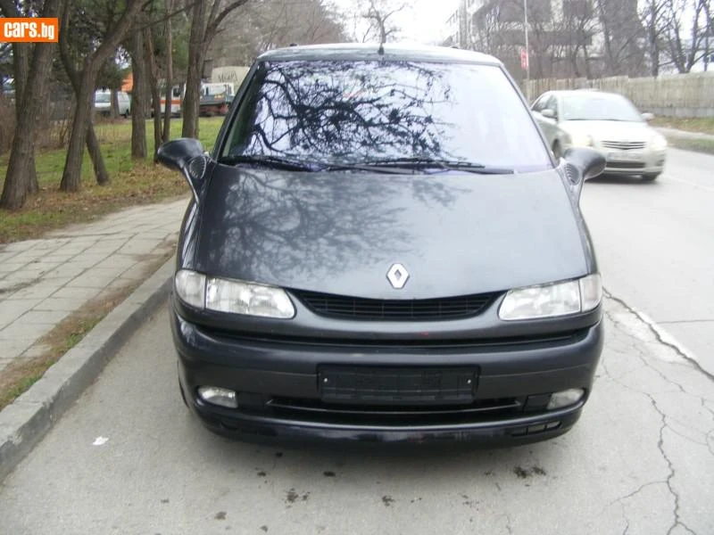 Renault Espace 3.0i V6 24v НЕ ПАЛИ, снимка 2 - Автомобили и джипове - 49101427