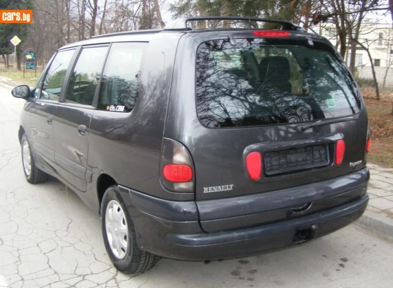 Renault Espace 3.0i V6 24v НЕ ПАЛИ, снимка 7 - Автомобили и джипове - 49101427