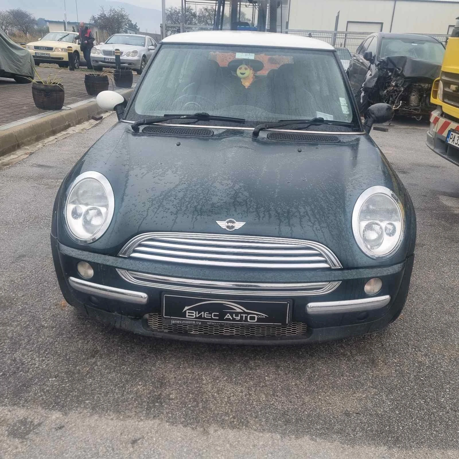 Mini Coupe 1.6S-TURBO1.6D.2.0D-ЧАСТИ, снимка 1